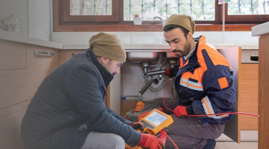 Professional septic pumping service in Albers, IL